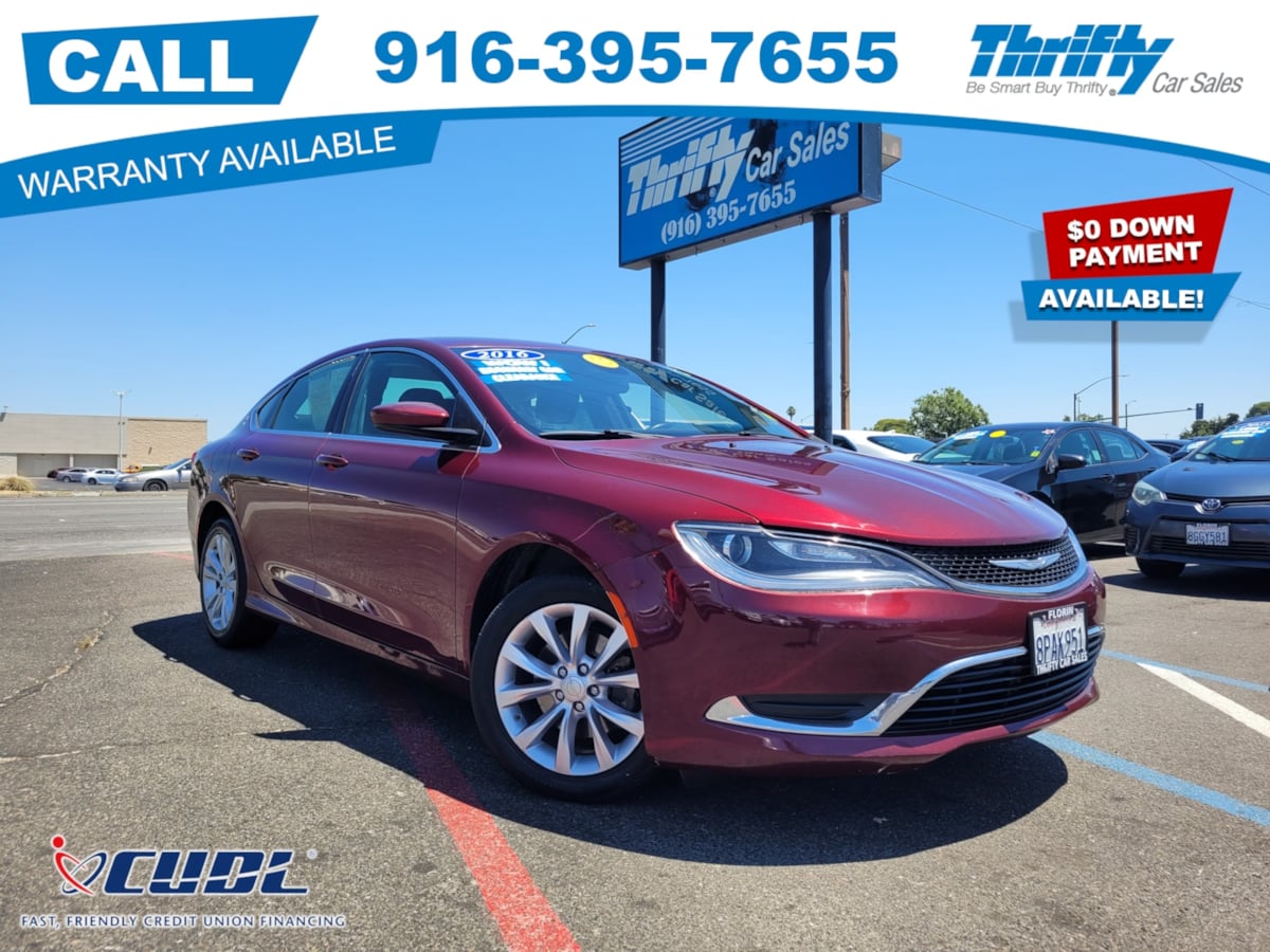 2016 Chrysler 200 Limited