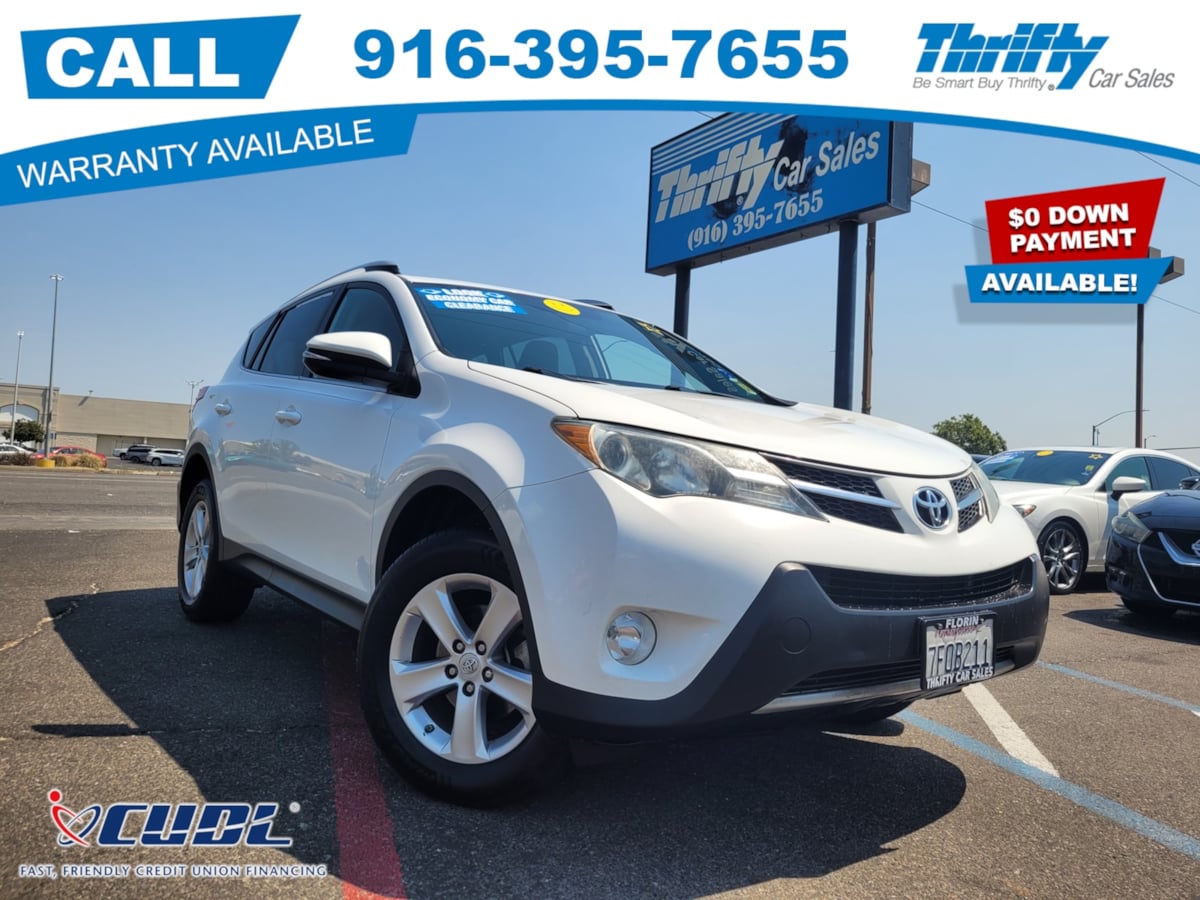 2014 Toyota RAV4 XLE