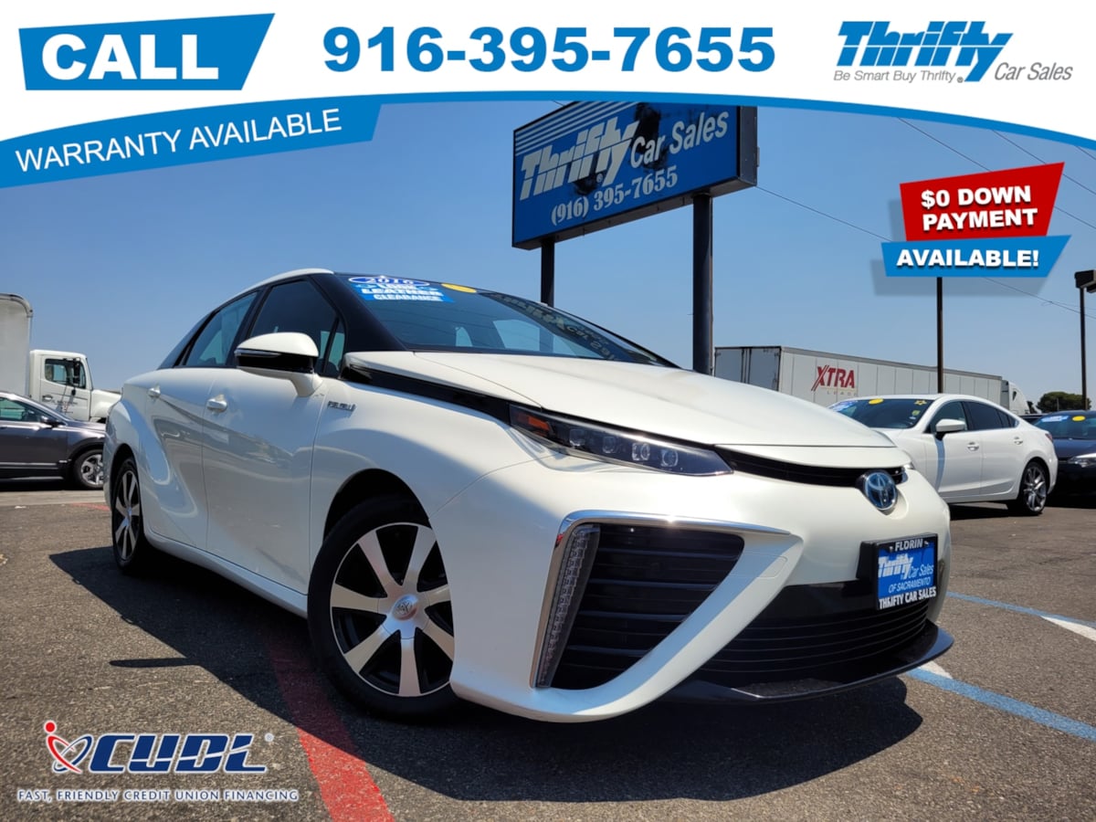 2016 Toyota Mirai 