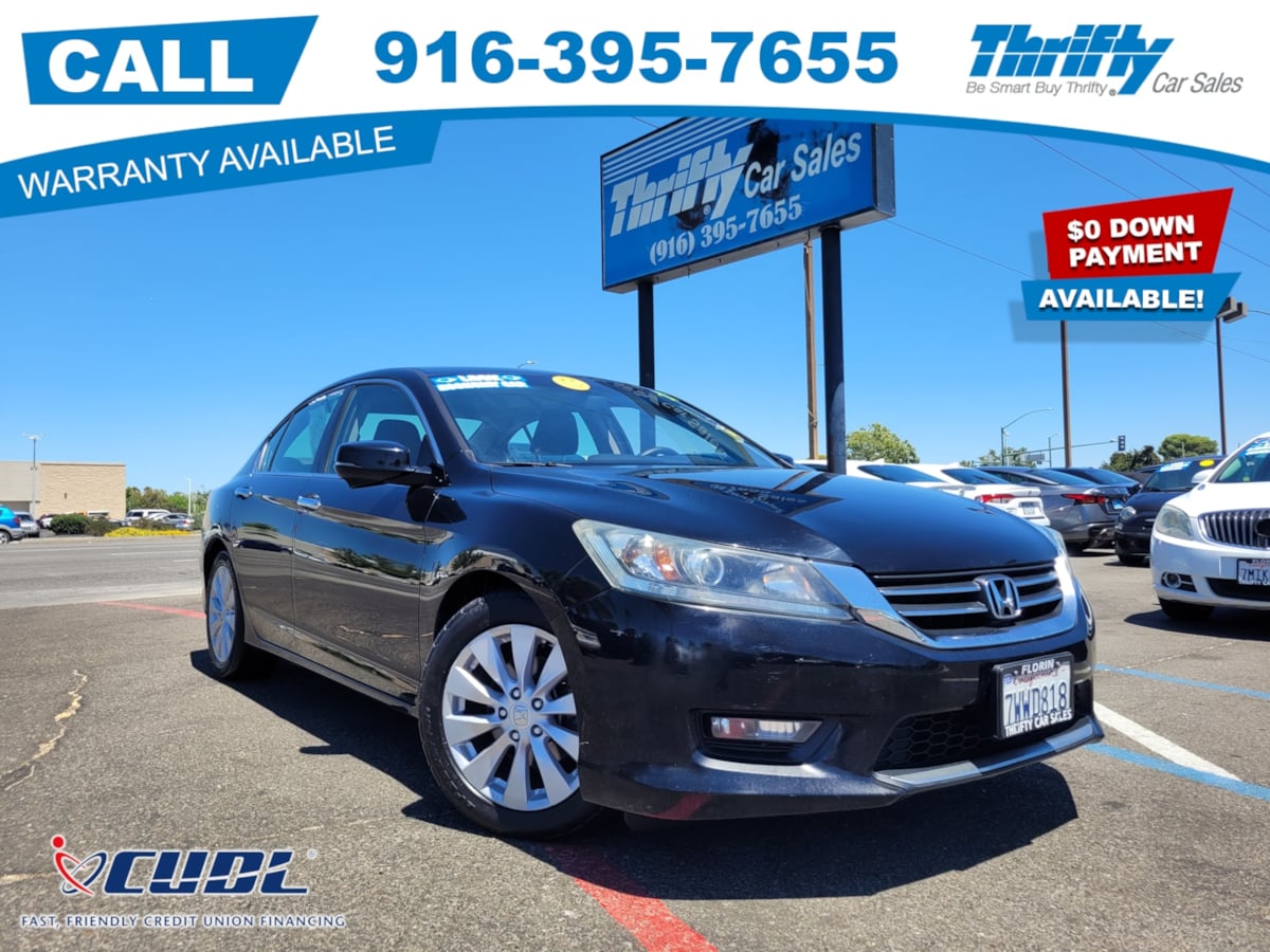 2014 Honda Accord Sedan EX