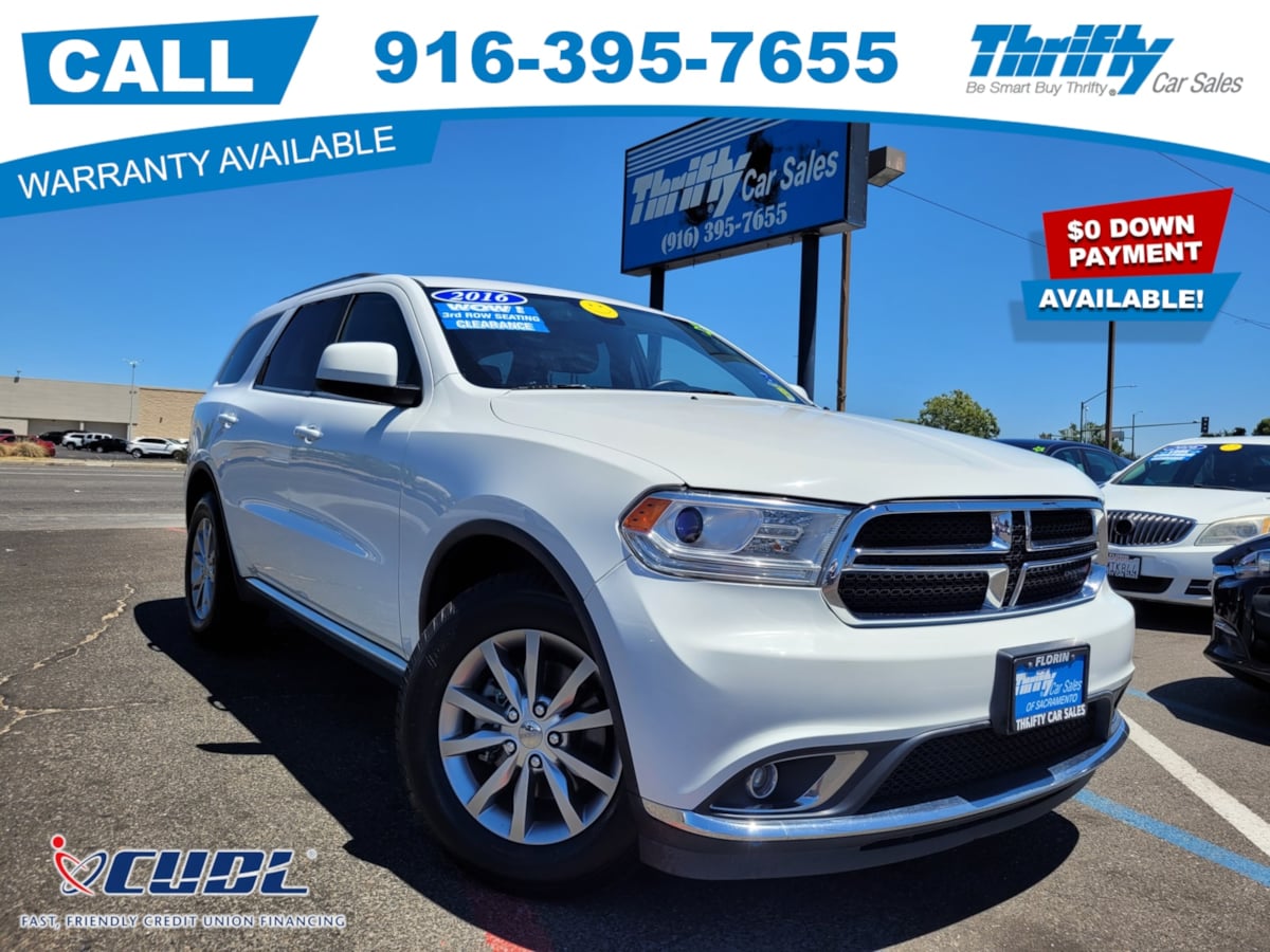 2016 Dodge Durango SXT