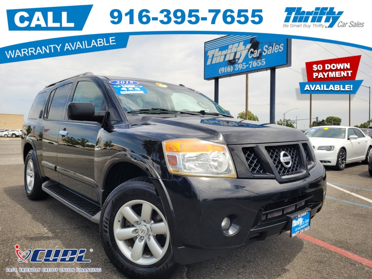 2015 Nissan Armada Platinum