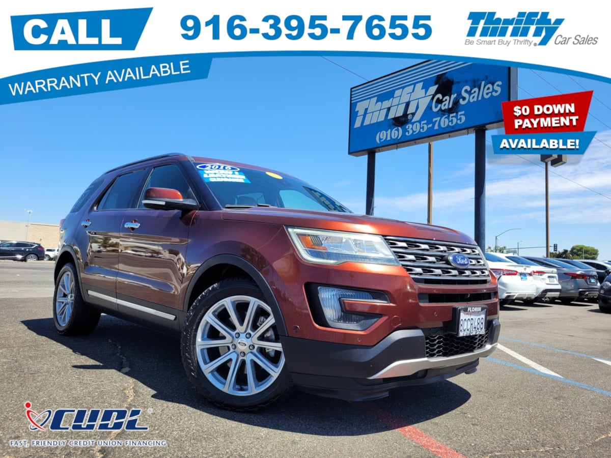 2016 Ford Explorer Limited