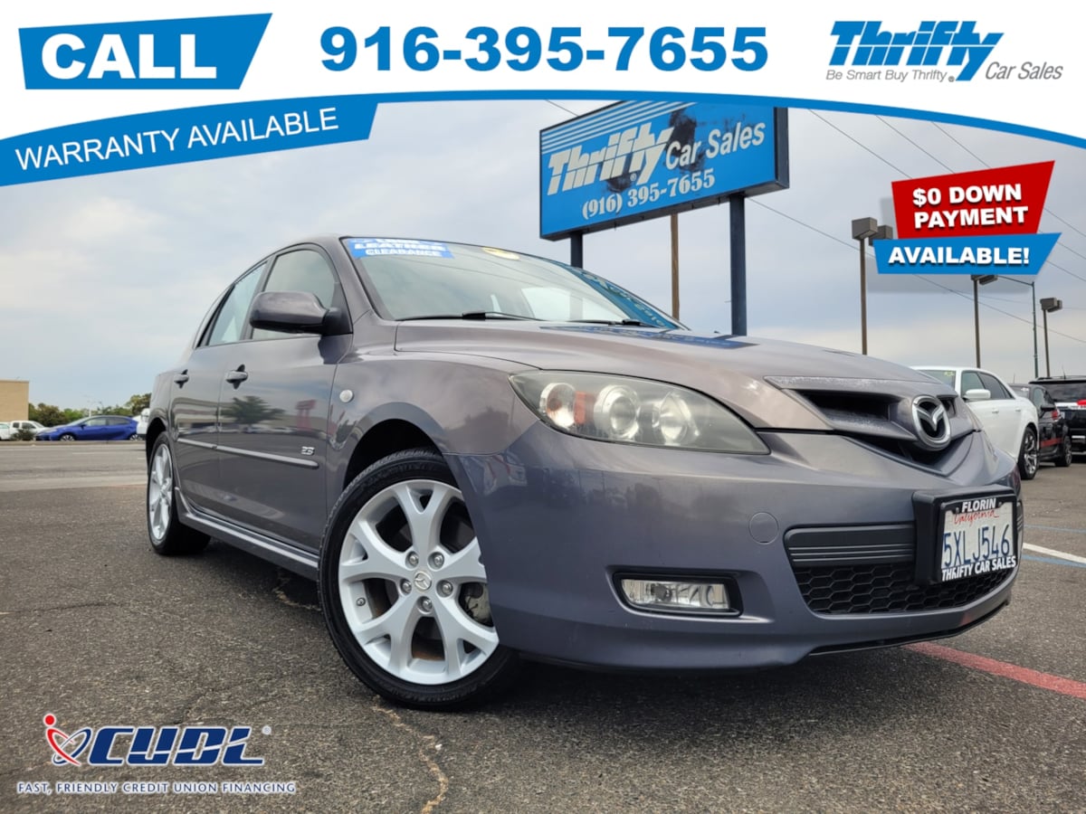 2007 Mazda Mazda3 s Grand Touring