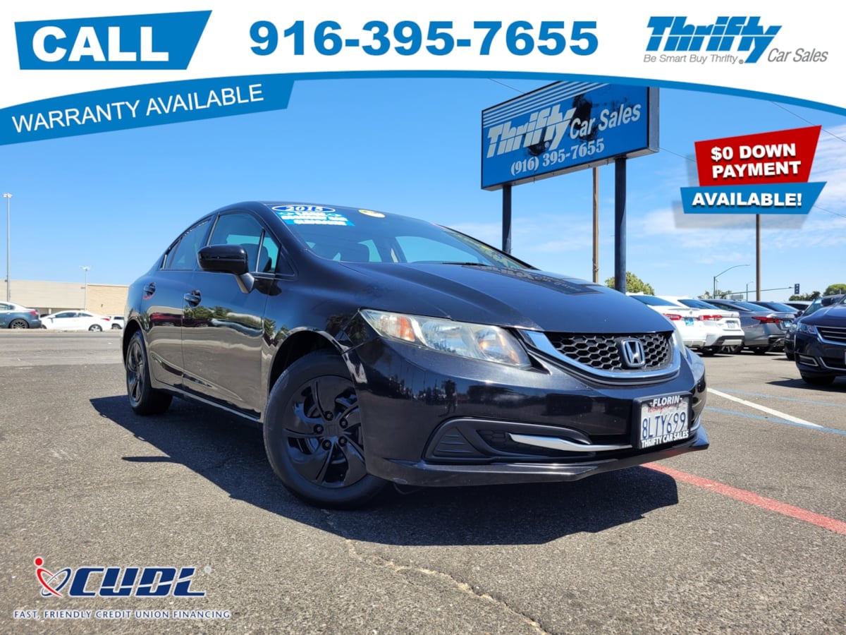 2015 Honda Civic Sedan LX