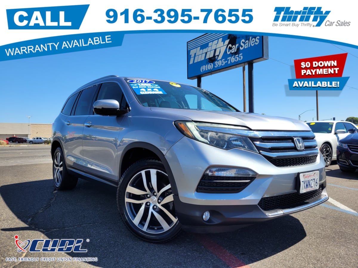 Sold 2017 Honda Pilot Elite in Sacramento