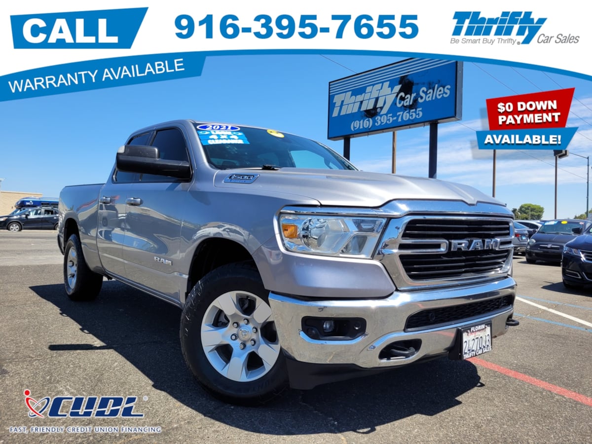 2021 Ram 1500 Big Horn