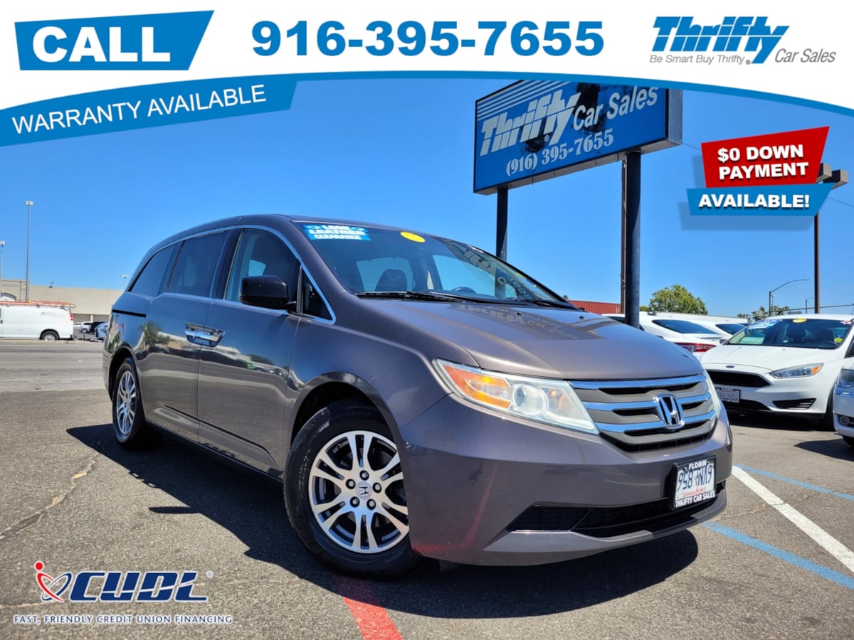 2012 Honda Odyssey EX-L