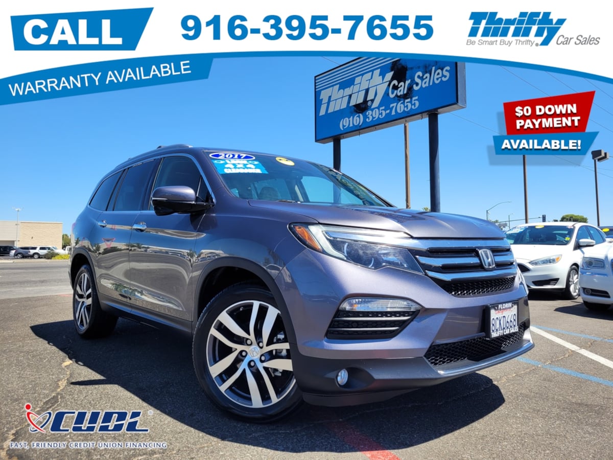 2017 Honda Pilot Touring