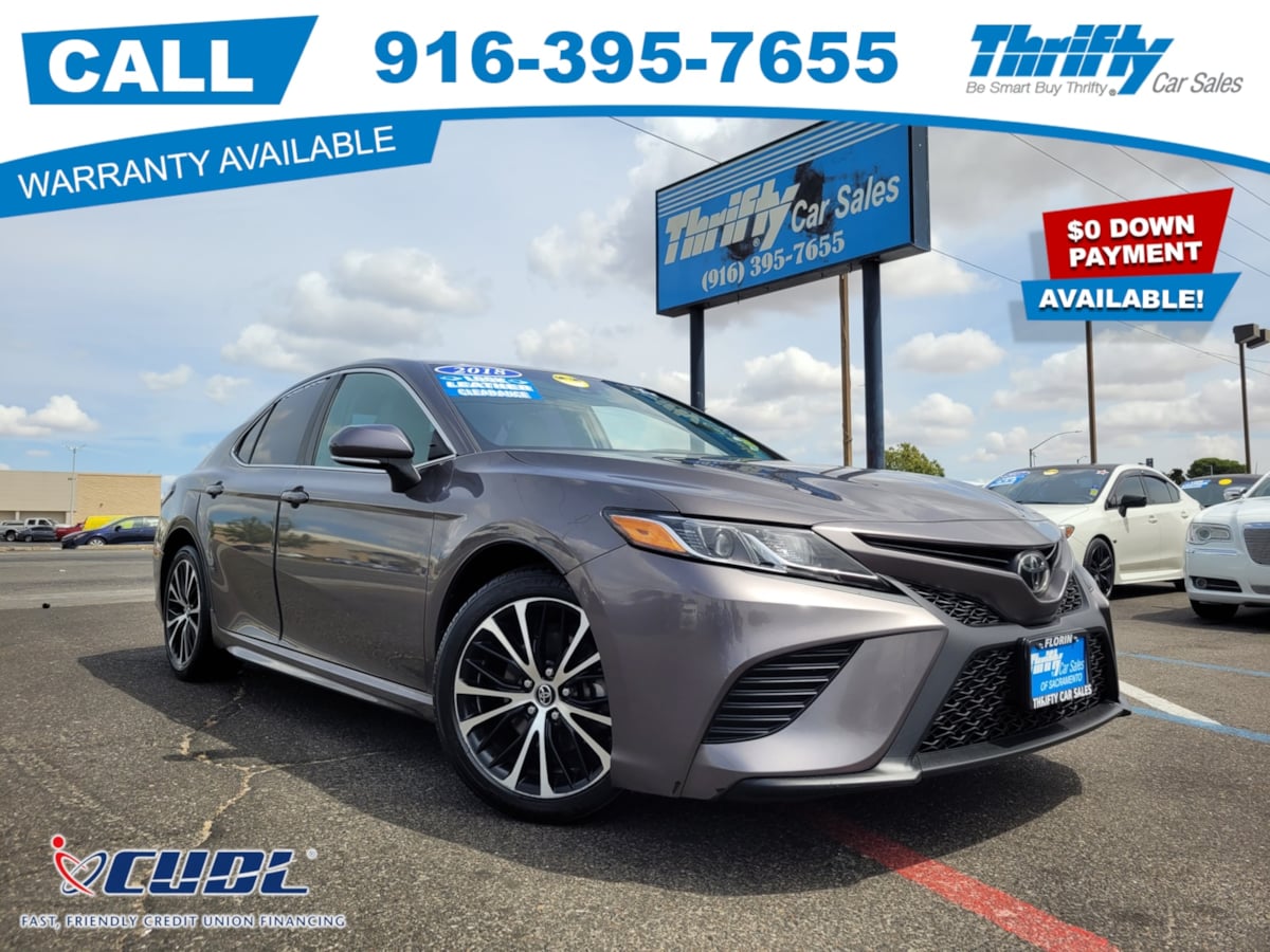 2018 Toyota Camry LE