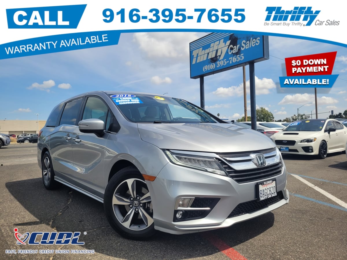 2018 Honda Odyssey Touring