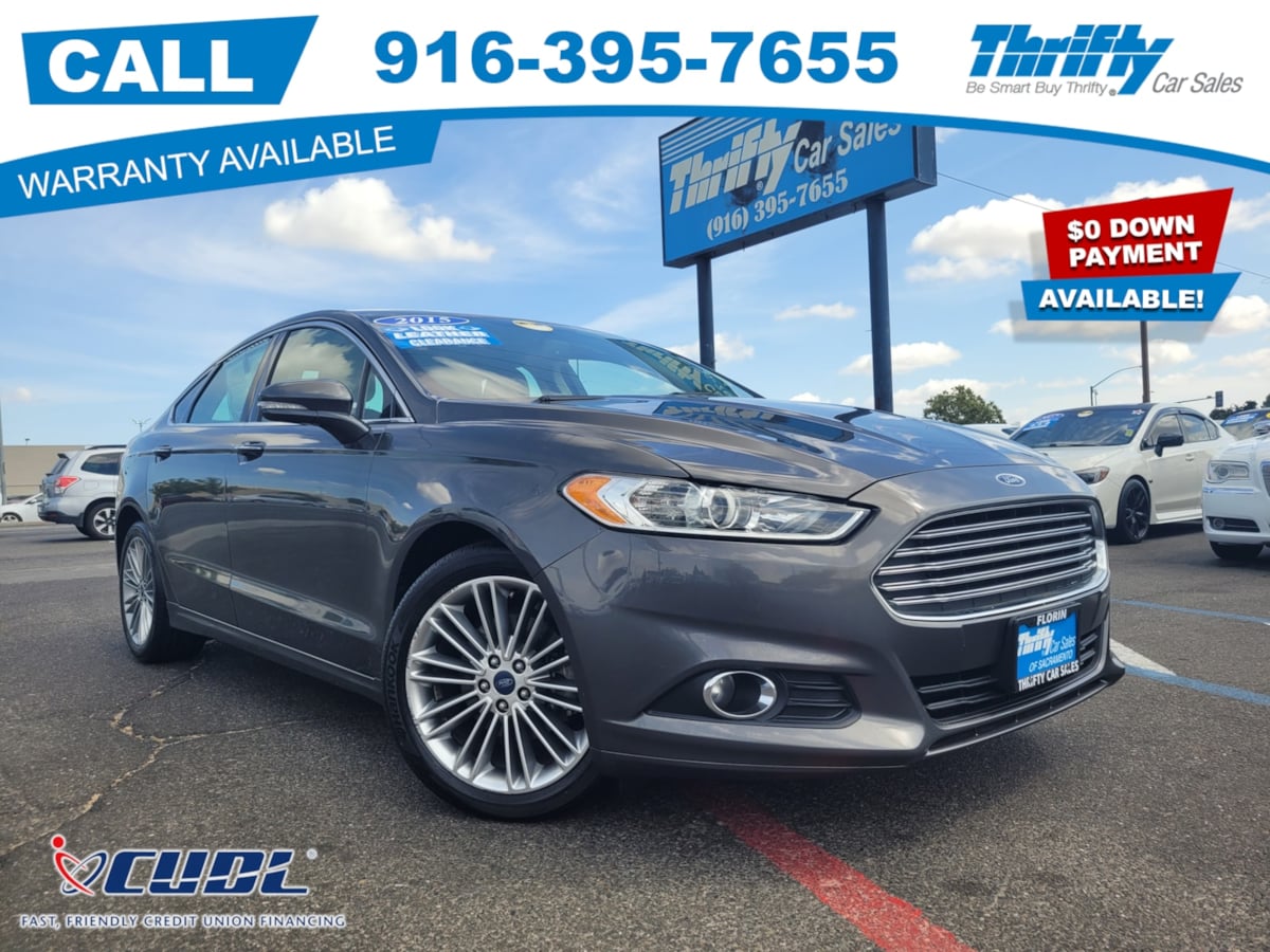 2015 Ford Fusion SE