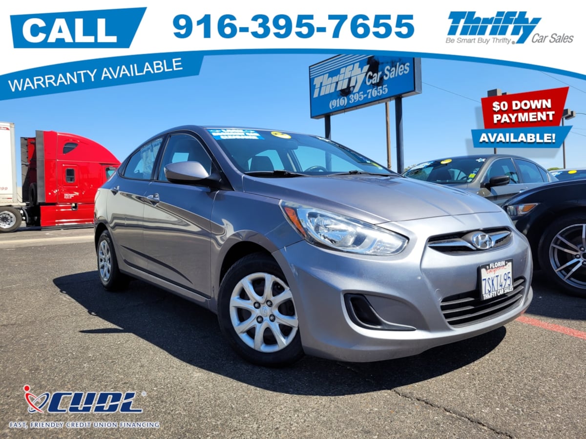 2014 Hyundai Accent GLS