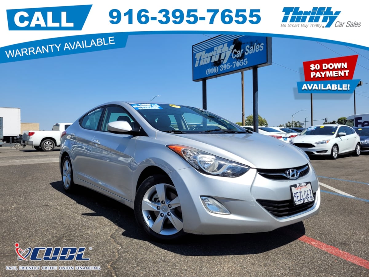 2012 Hyundai Elantra GLS PZEV