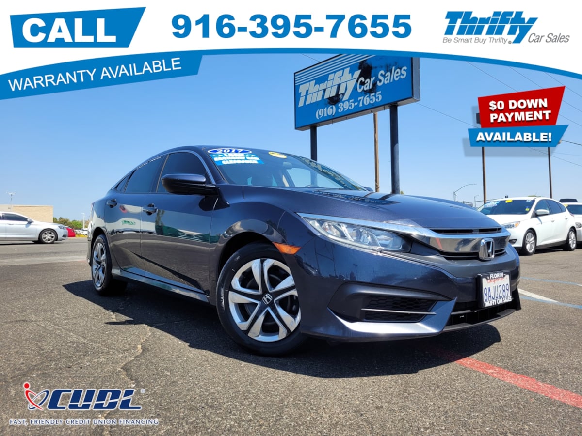 2017 Honda Civic Sedan LX