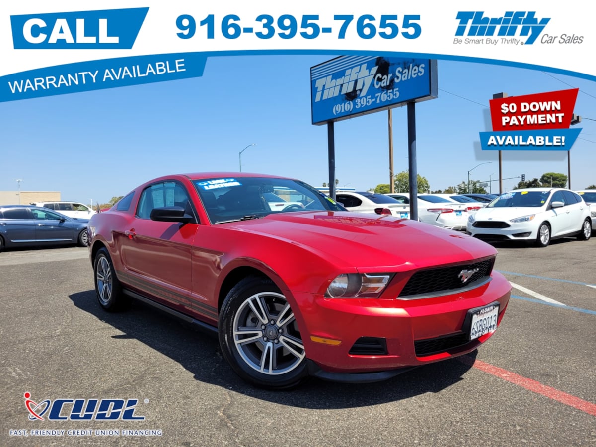 2012 Ford Mustang V6 Premium