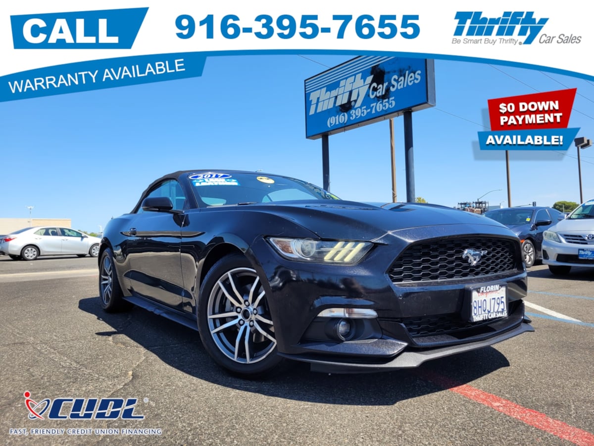 2017 Ford Mustang EcoBoost Premium