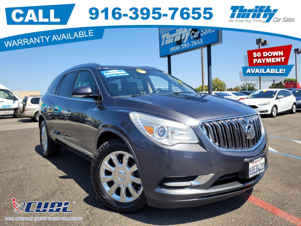 2013 Buick Enclave Leather