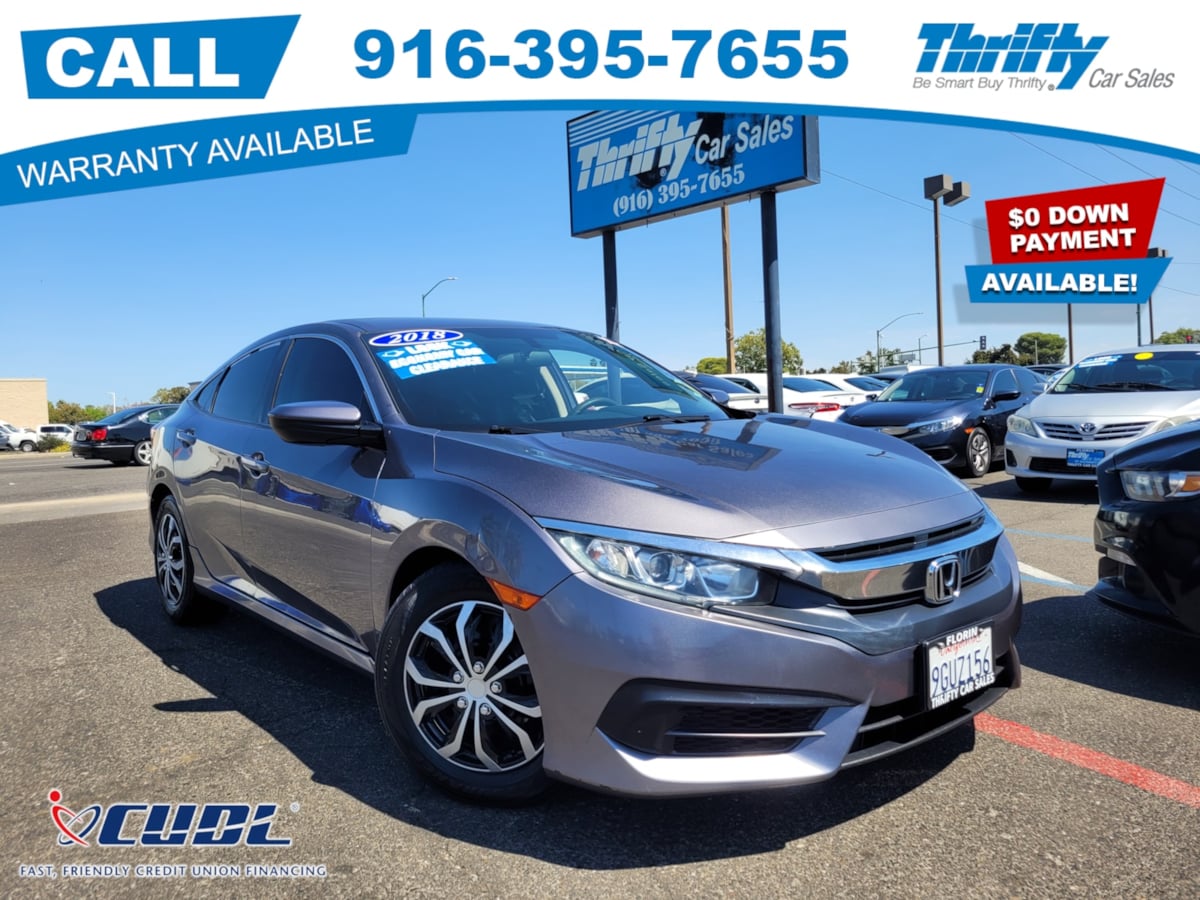 2018 Honda Civic Sedan LX