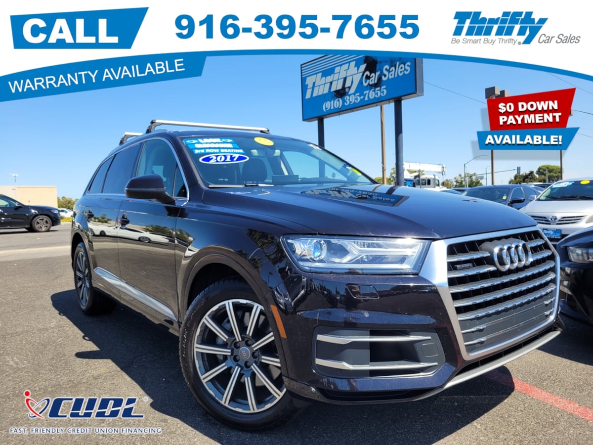 2017 Audi Q7 Premium Plus