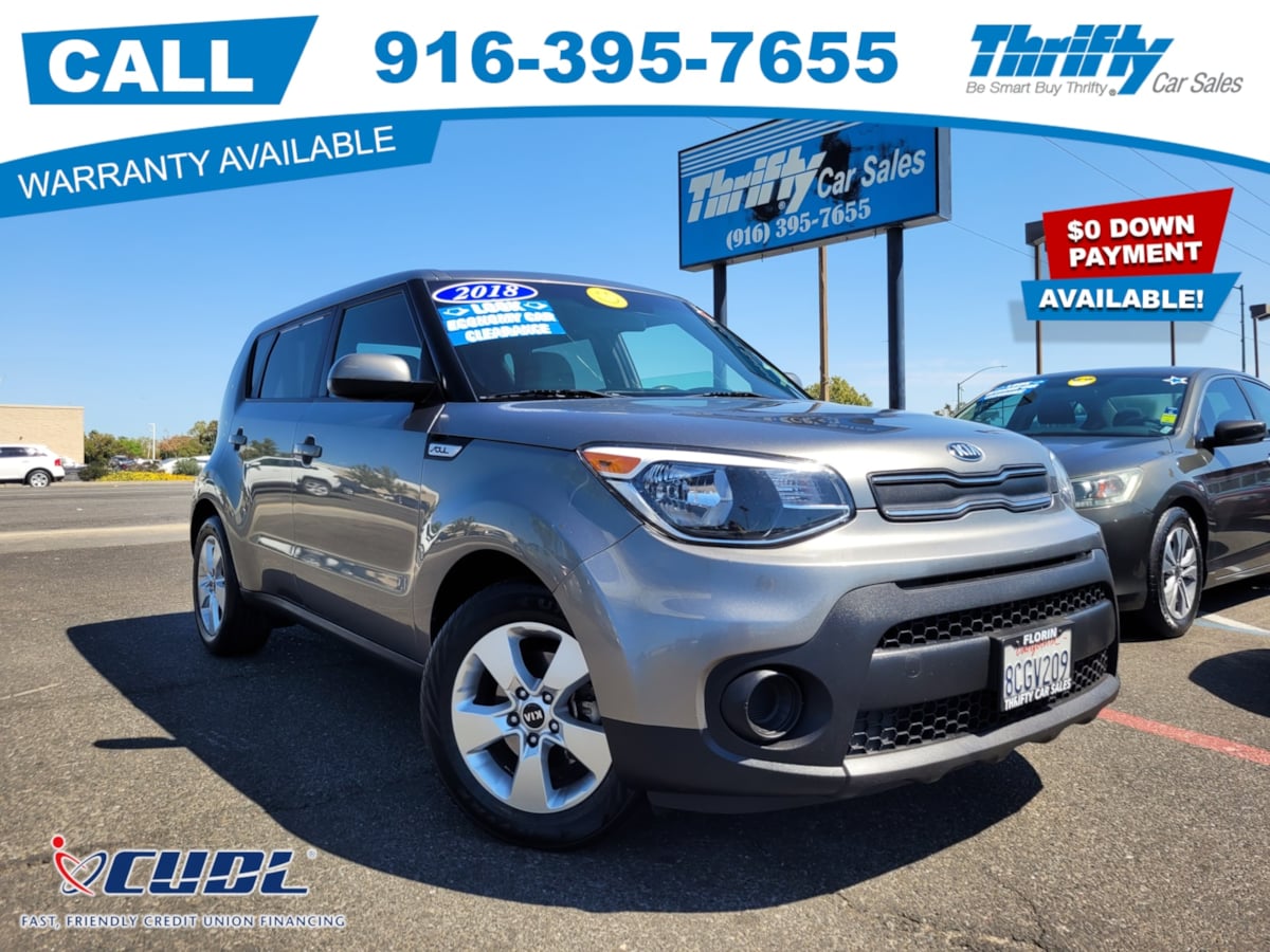 2018 Kia Soul Base