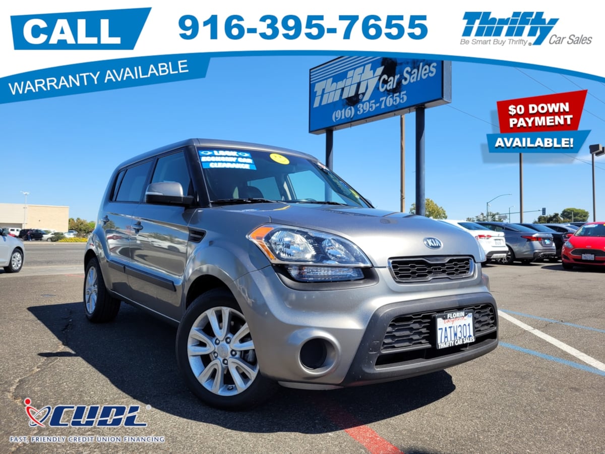 2013 Kia Soul +