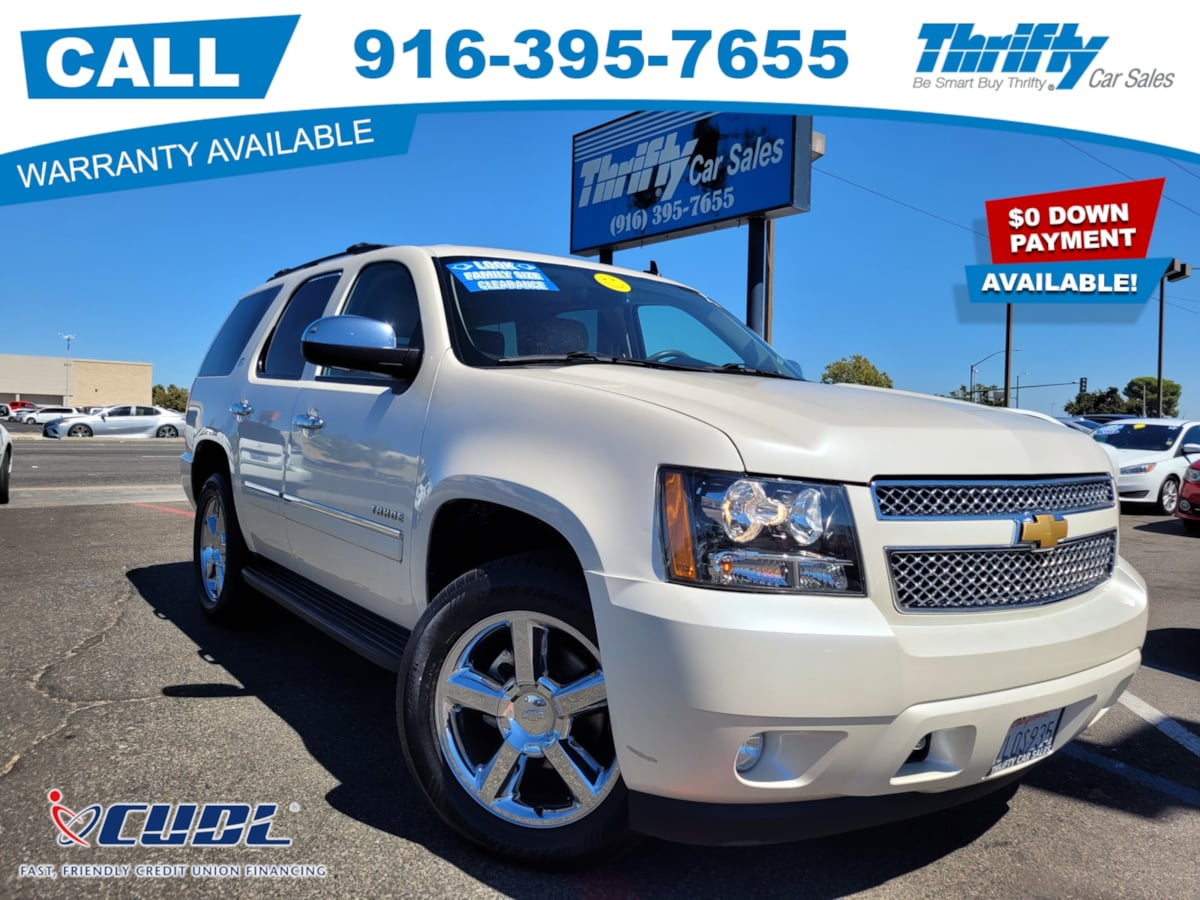 2013 Chevrolet Tahoe LTZ