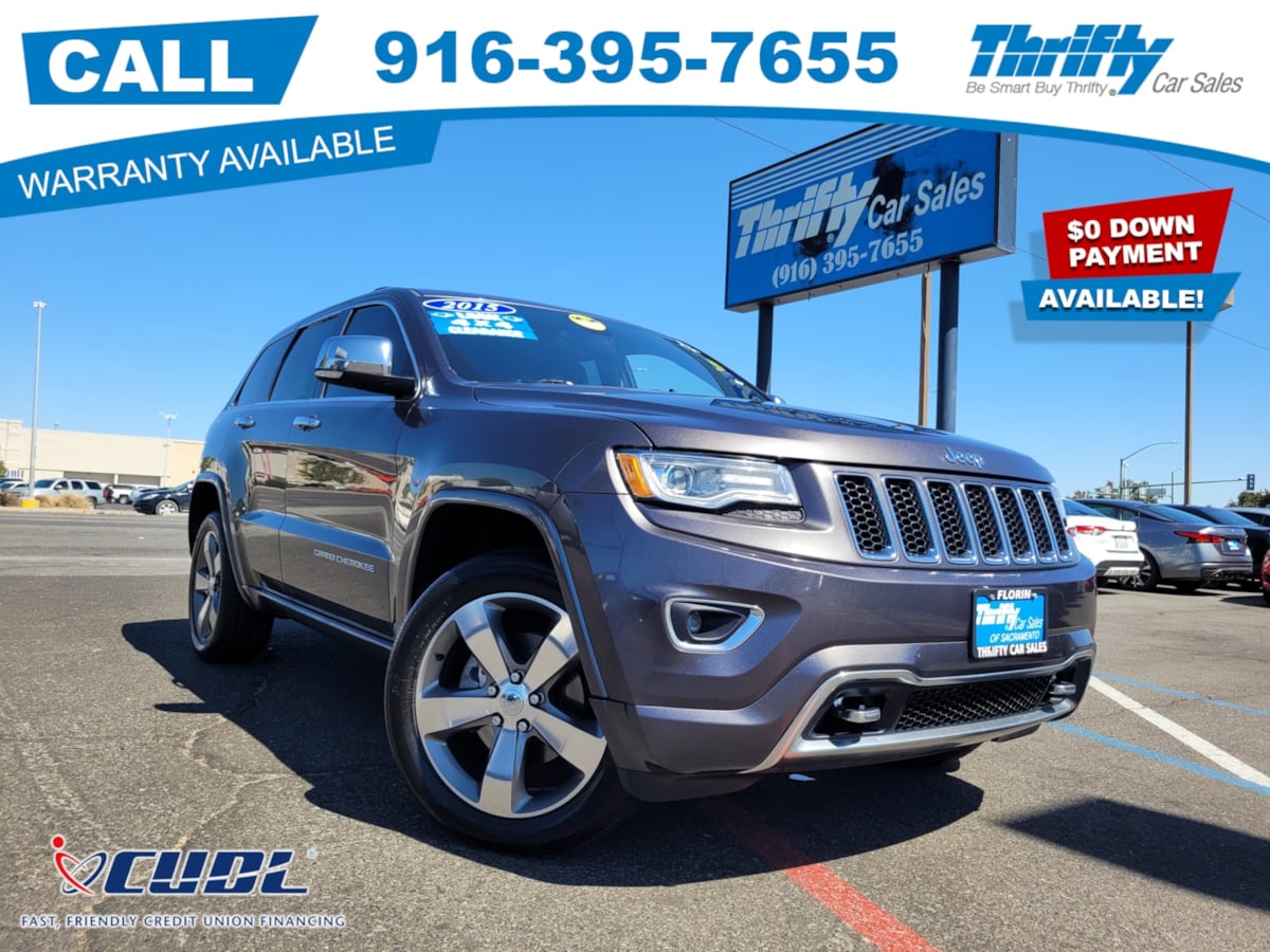 2015 Jeep Grand Cherokee Overland