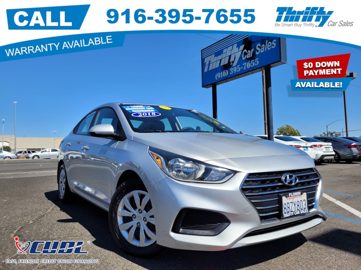 2018 Hyundai Accent SE