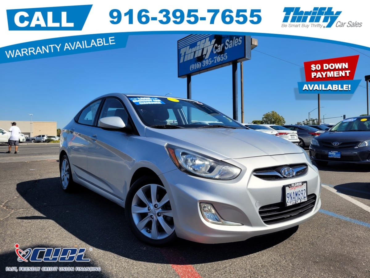 2013 Hyundai Accent GLS