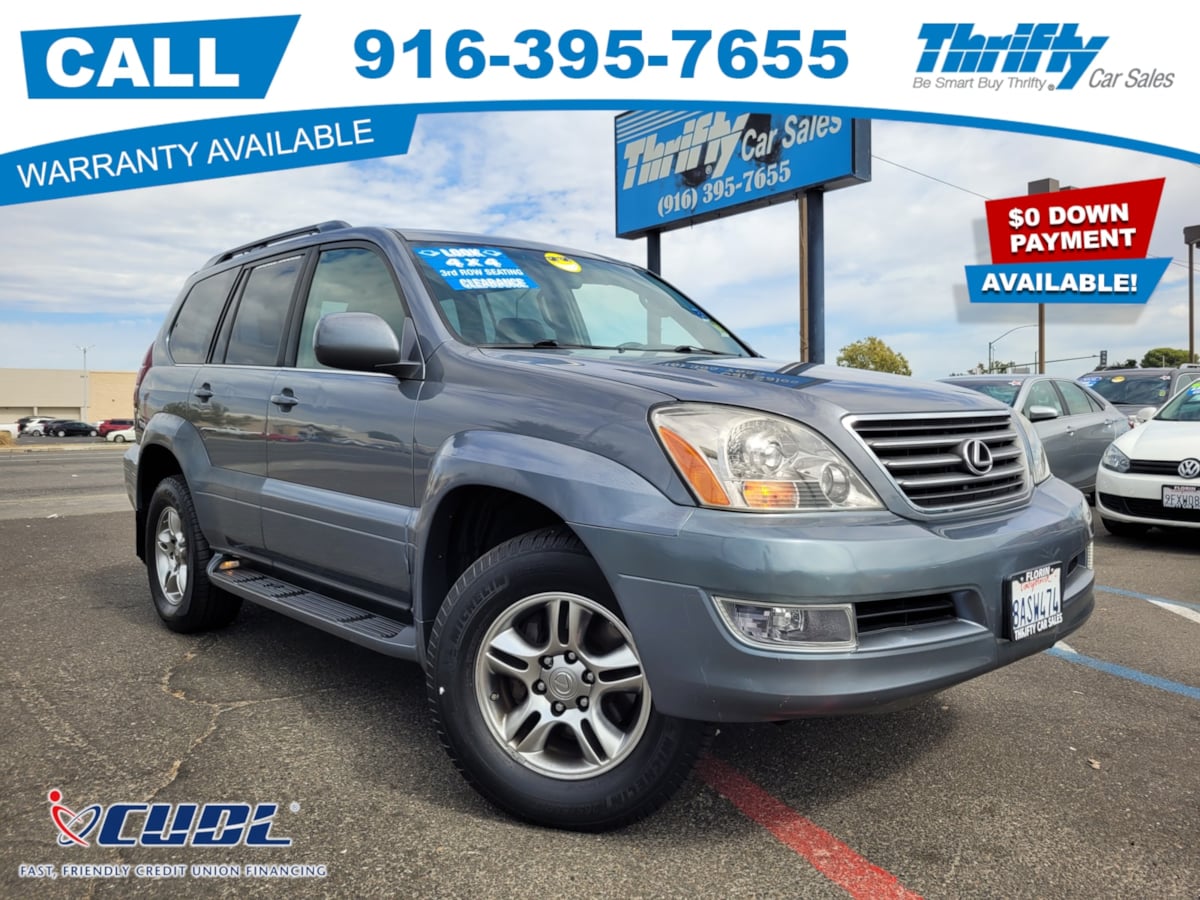 2005 Lexus GX 470 4WD