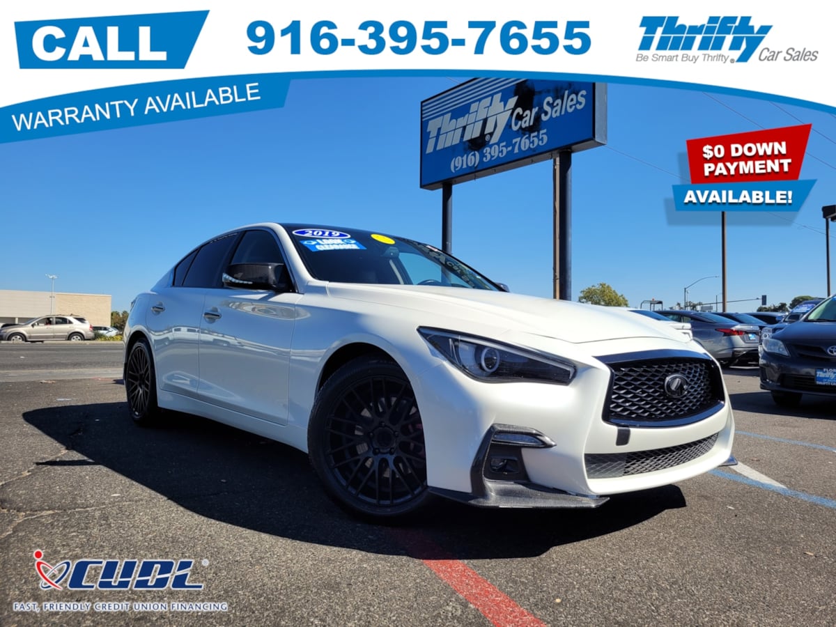 2019 INFINITI Q50 3.0t LUXE