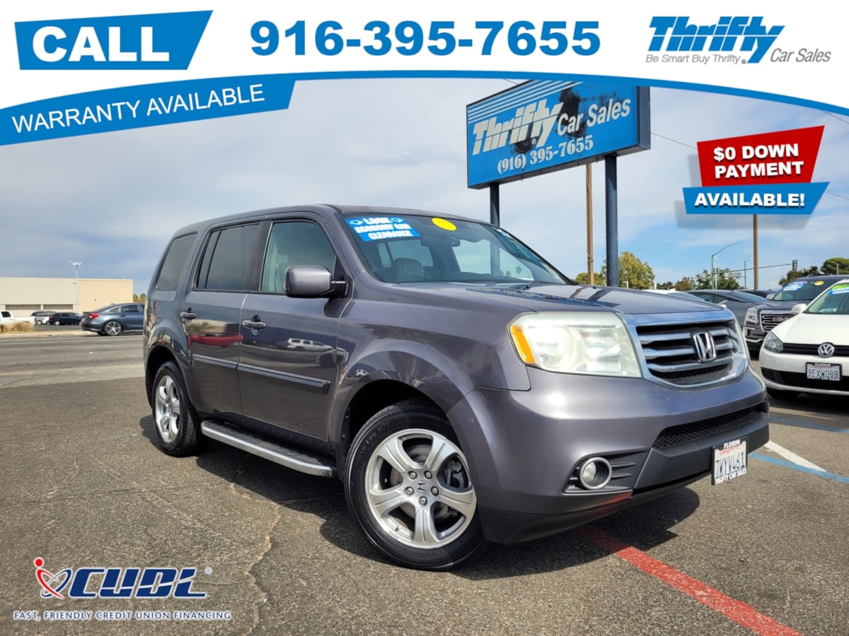 2014 Honda Pilot EX-L