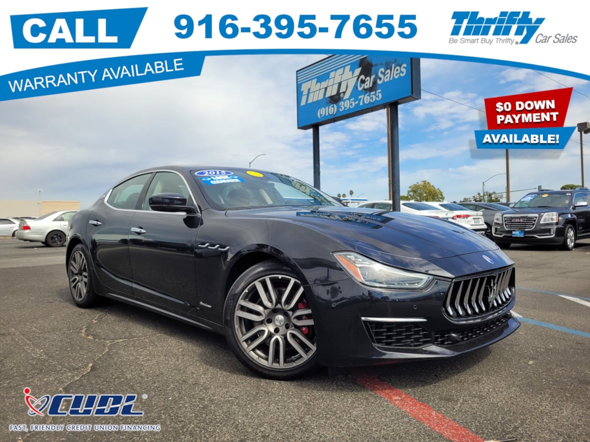 2018 Maserati Ghibli S Q4 GranLusso