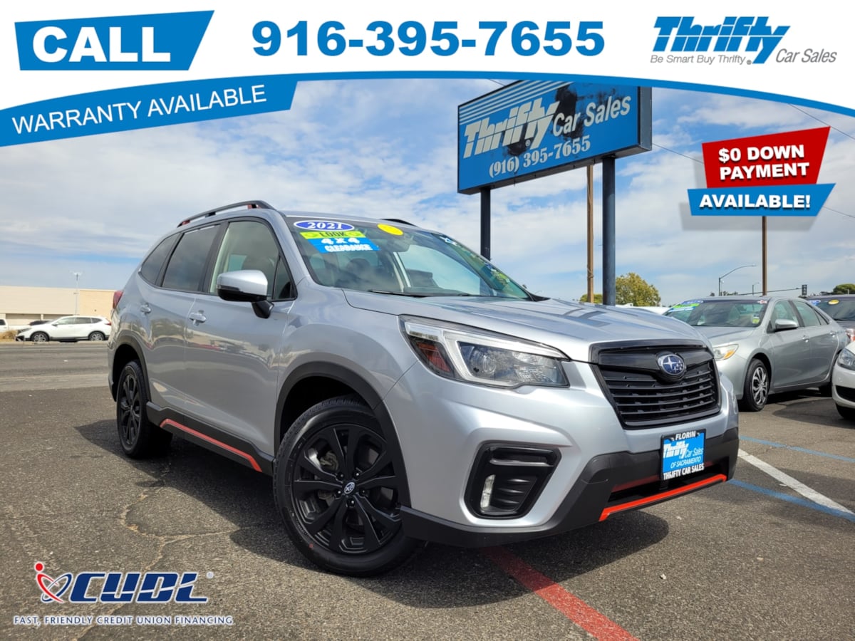 2021 Subaru Forester Sport