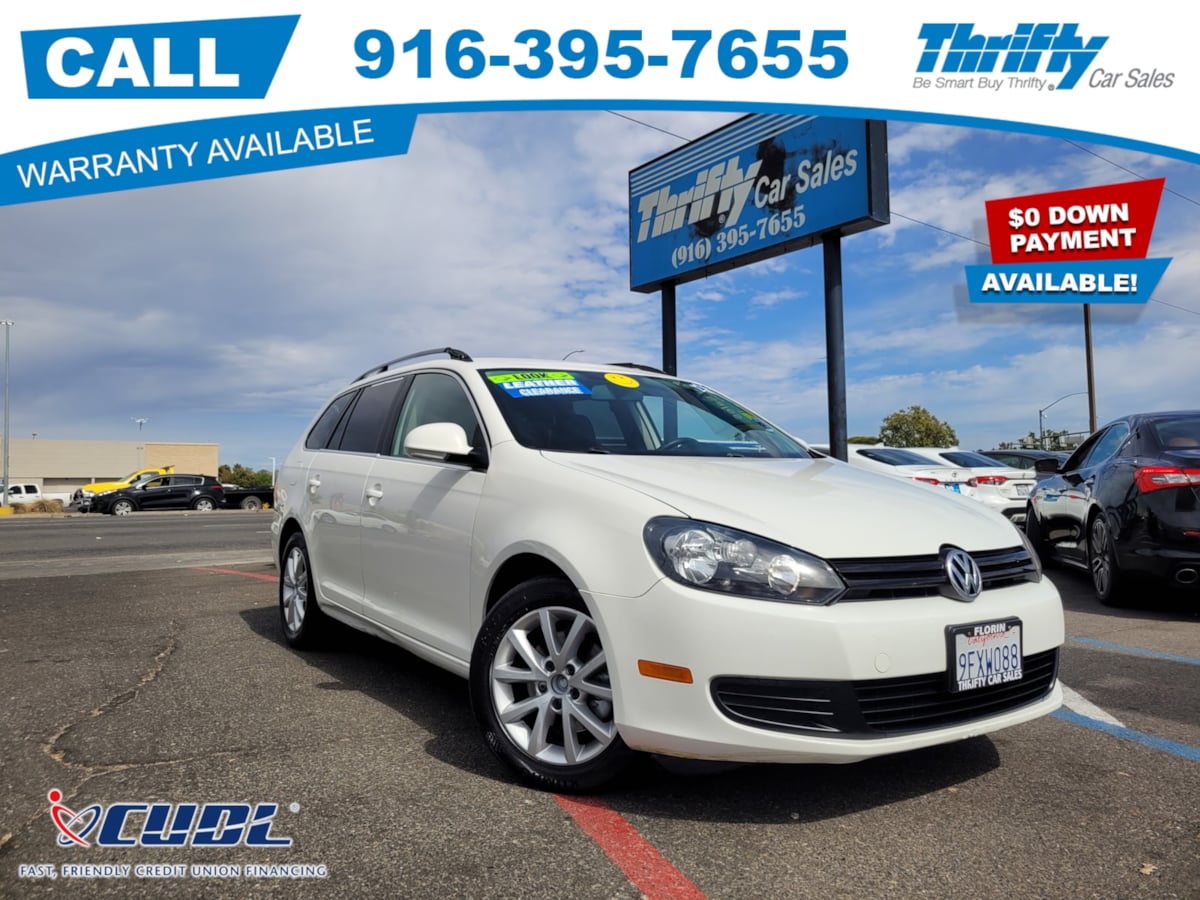 2012 Volkswagen Jetta SportWagen SE