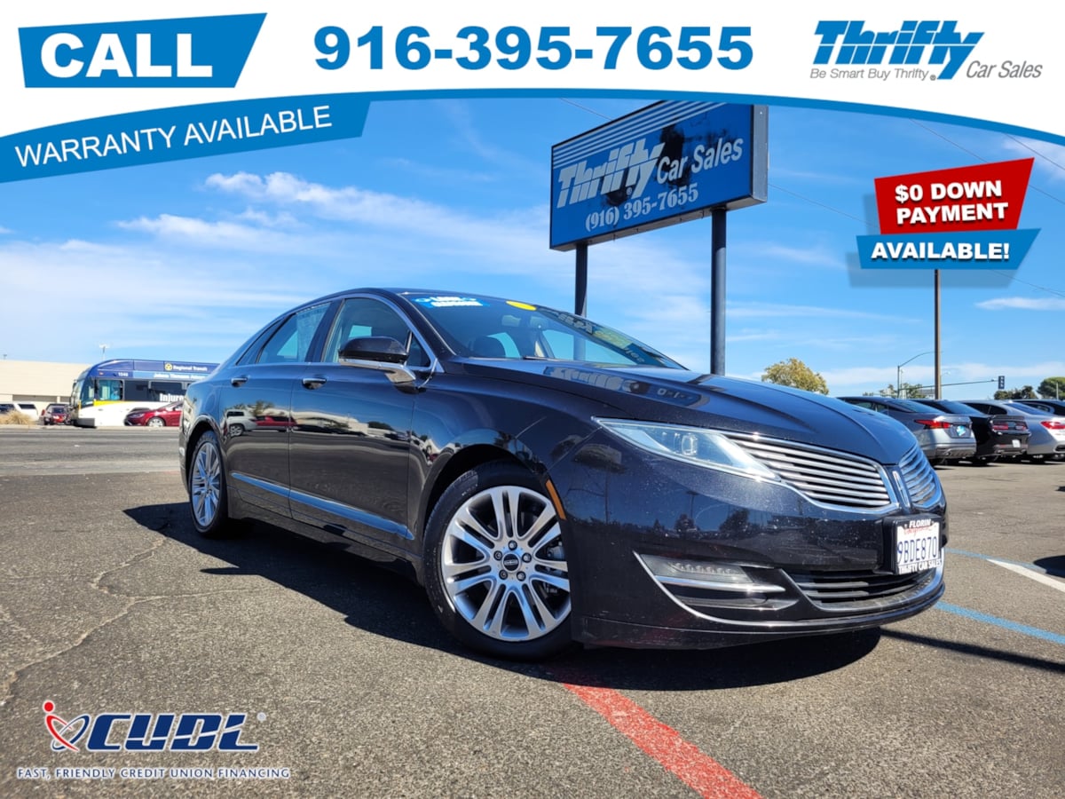 2014 Lincoln MKZ 