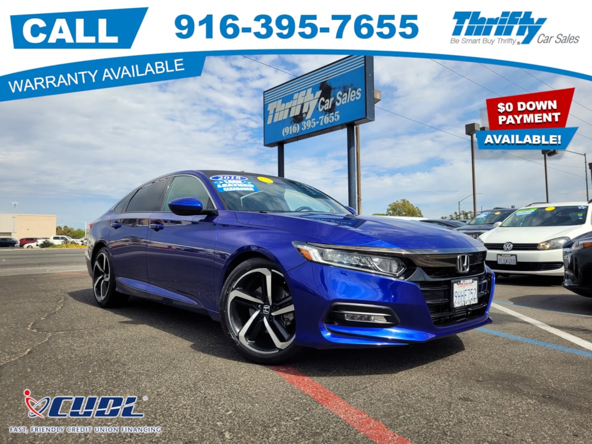 2018 Honda Accord Sedan Sport 1.5T