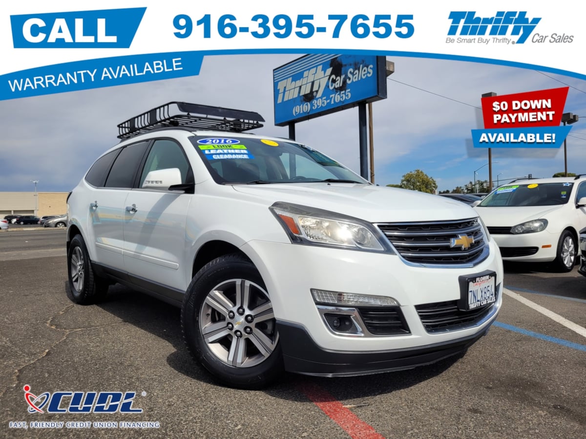 2016 Chevrolet Traverse LT