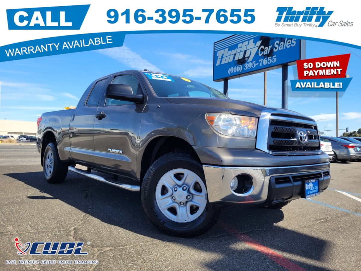 2012 Toyota Tundra 4WD Truck 