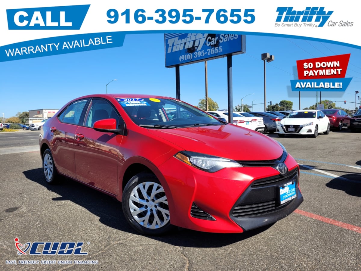 2017 Toyota Corolla L