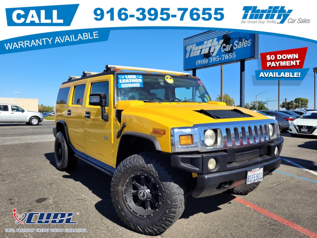 2003 HUMMER H2 