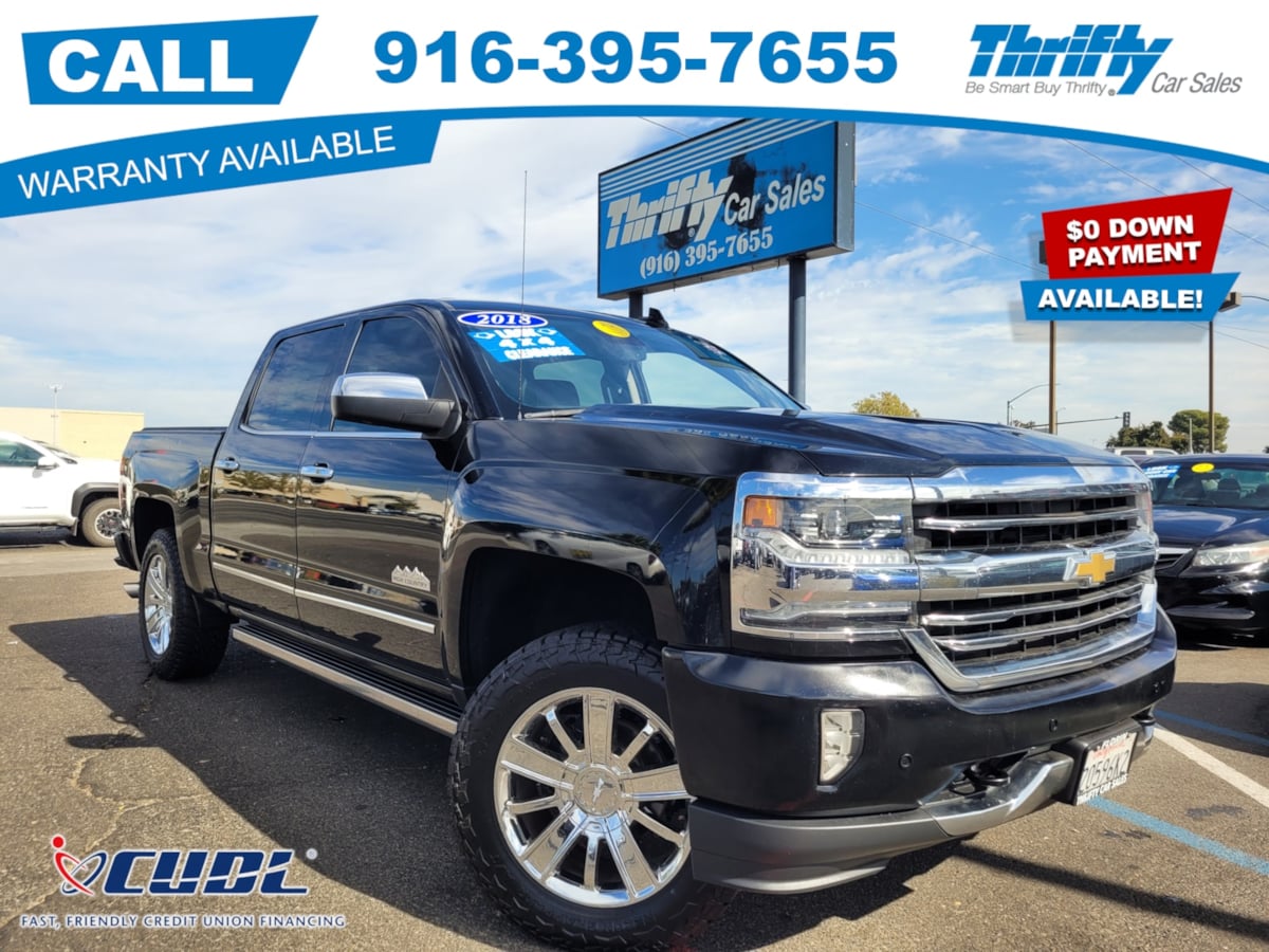 2018 Chevrolet Silverado 1500 High Country