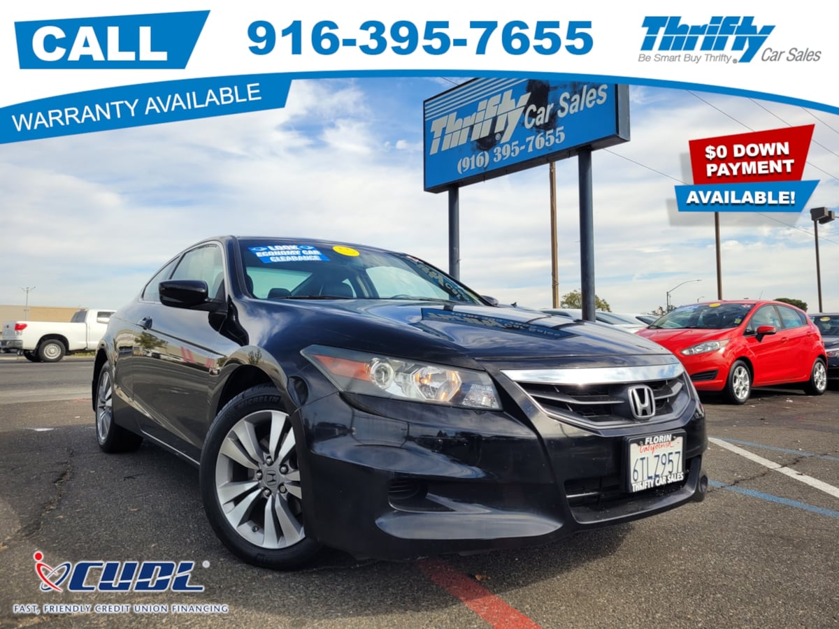 2011 Honda Accord Cpe EX-L