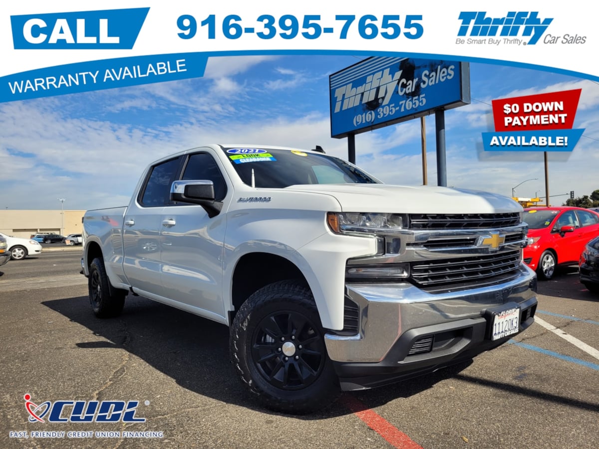 2021 Chevrolet Silverado 1500 LT