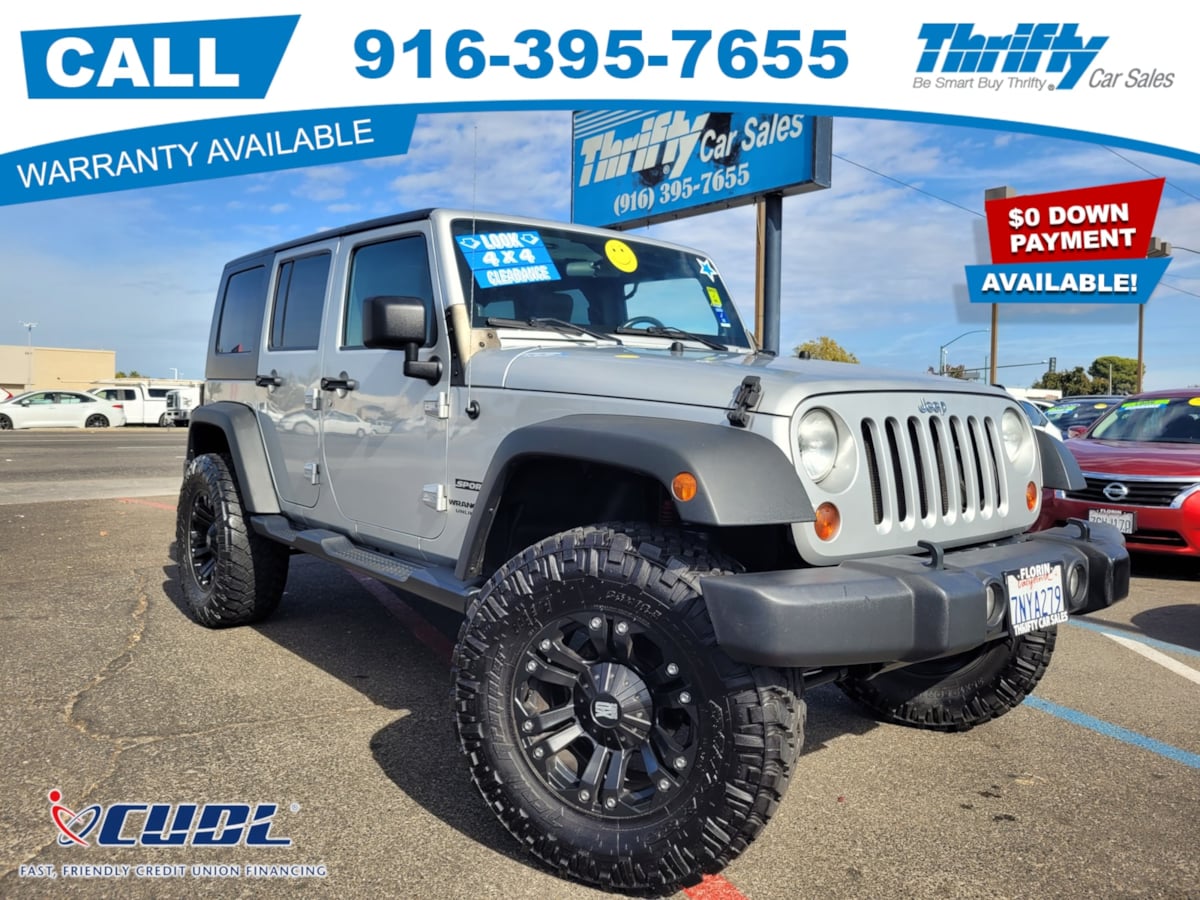 2010 Jeep Wrangler Unlimited Sport