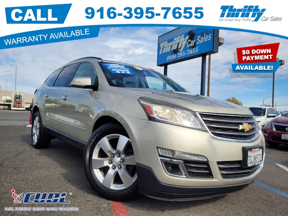 2014 Chevrolet Traverse LTZ