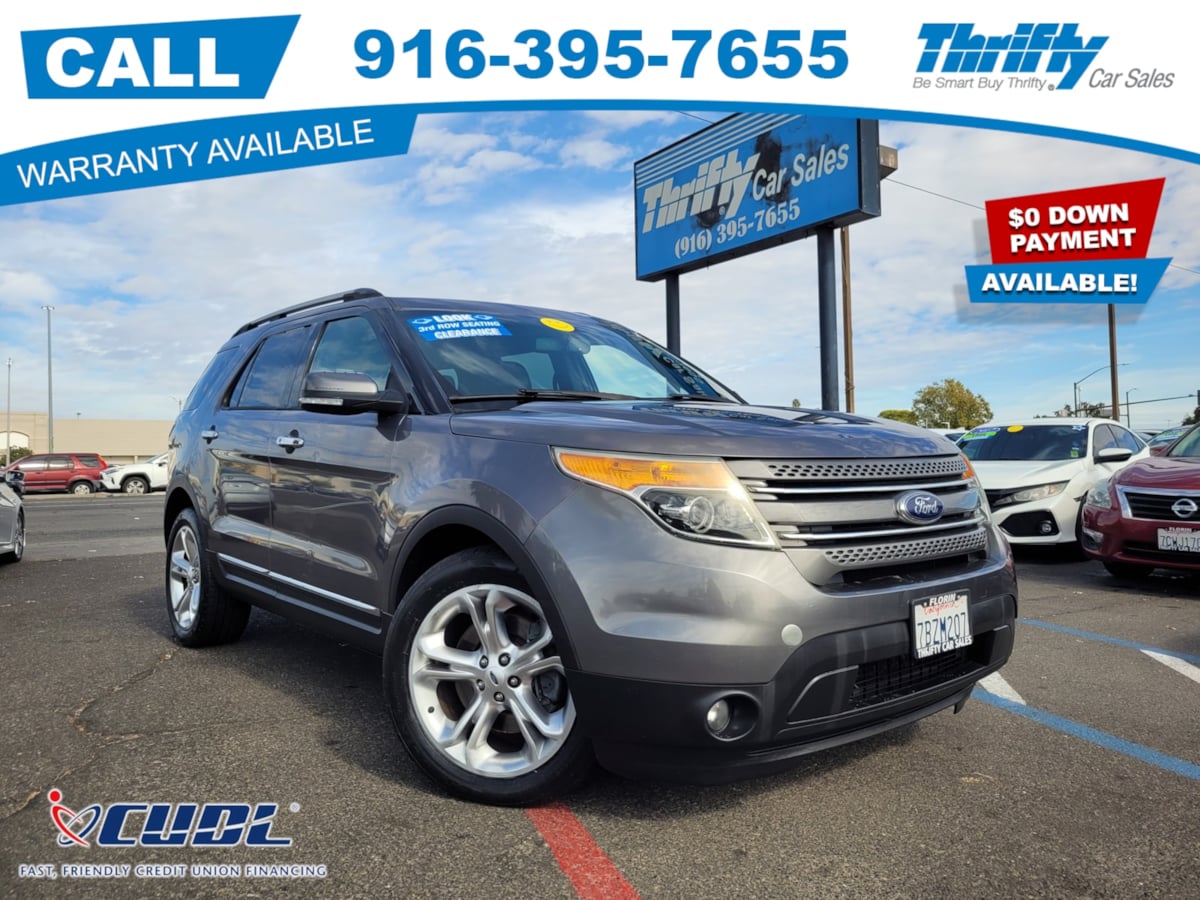 2014 Ford Explorer Limited