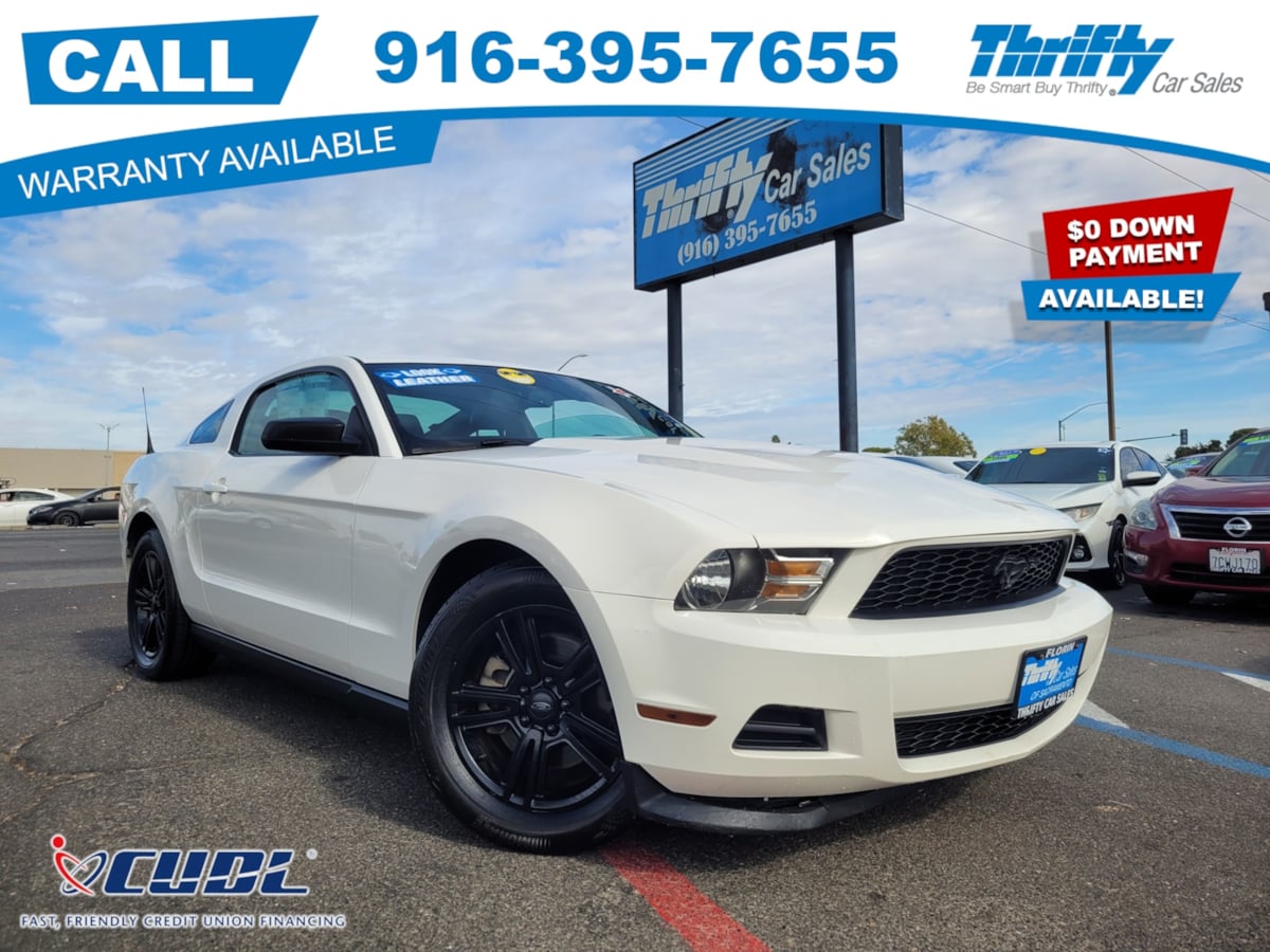 2012 Ford Mustang V6 Premium