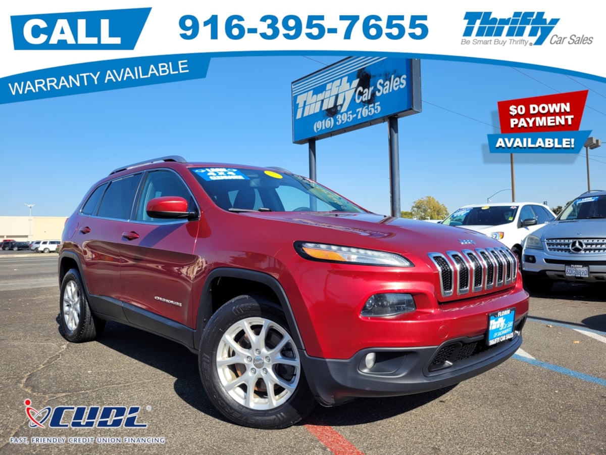 2014 Jeep Cherokee Latitude